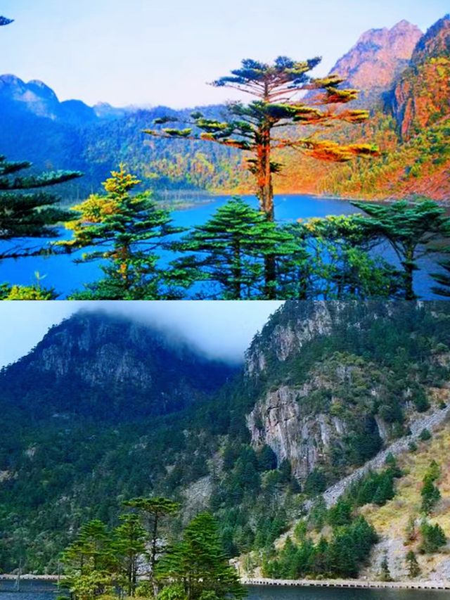 邂逅邛海邊的天然氧吧 - 海螺髻山