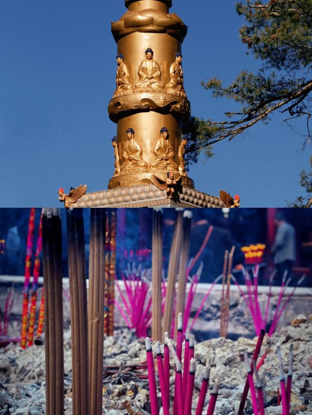 懸崖峭壁上的奇蹟——涼山冕寧靈山