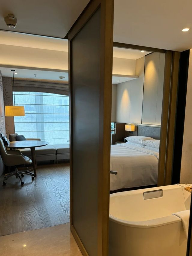 杭州錢江新城萬豪酒店 - 我的第1家萬豪之旅