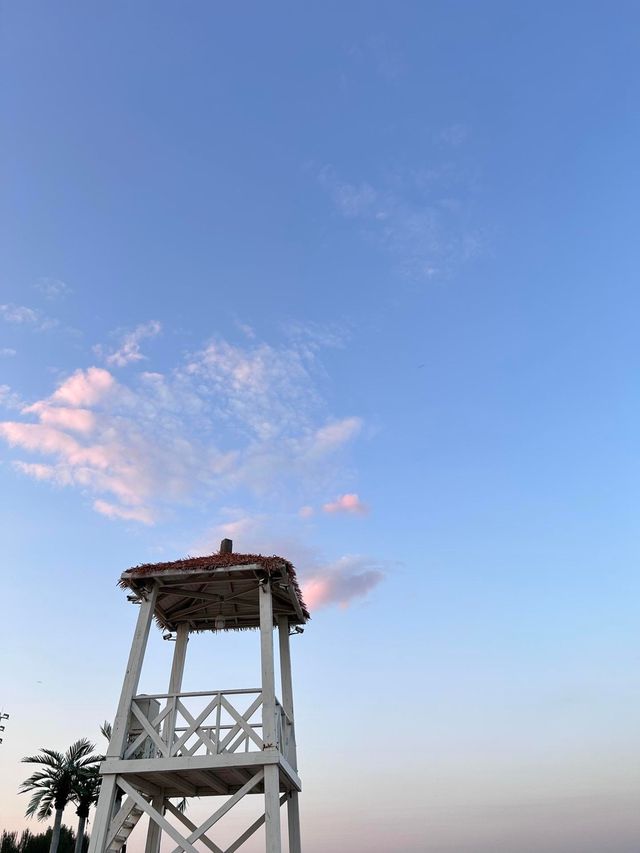 遼寧葫蘆島|東戴河•悠閒的海邊時光