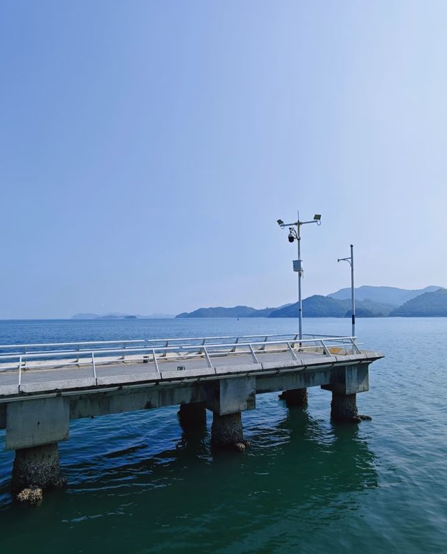 海山·海濱棧道 | 一出地鐵就是海
