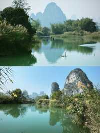驚艷！崇左山水竟私藏了「仙俠世界」同款美景，速來