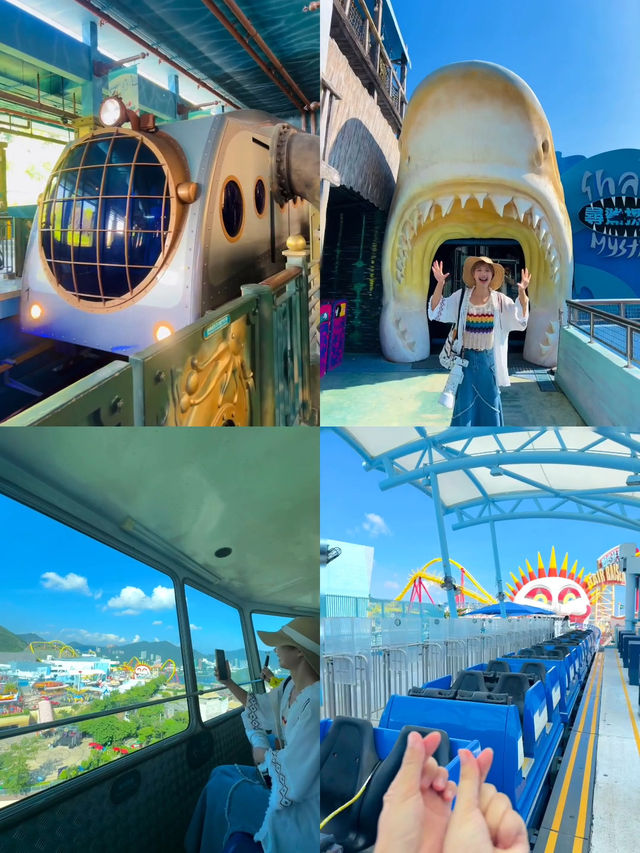 Experience the Romance of Hong Kong's Ocean Park