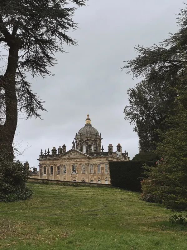 Discover the Enchanting Howard Castle in England