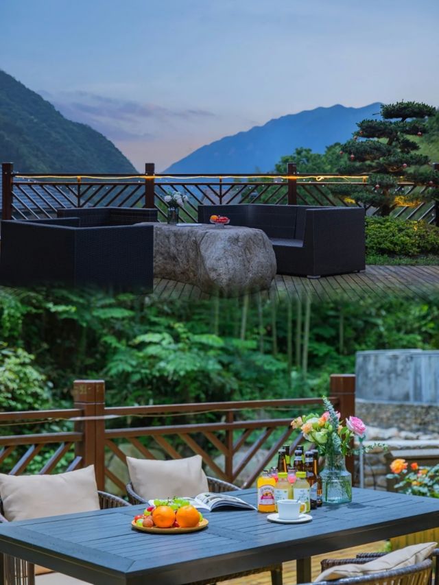 浙北大峽谷旁安吉隱嶺居的夢幻山居體驗