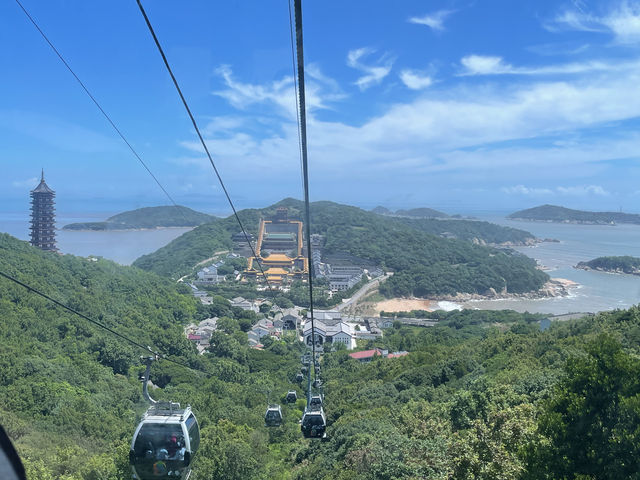 跟着歌聲去舟山｜普陀山遊玩重點