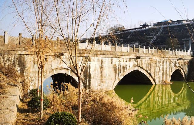 陝西三原的古龍橋