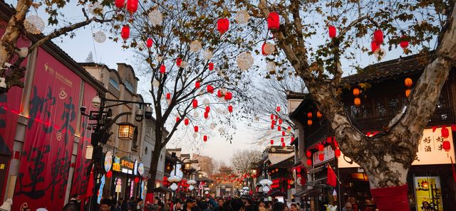 悠閒的citywalk，衢州春節體驗