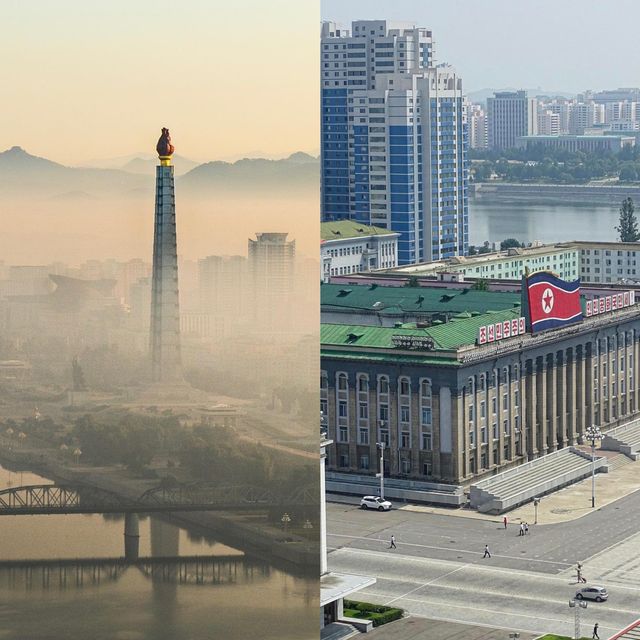 朝鮮city walk，平壤那些震撼建築大揭秘