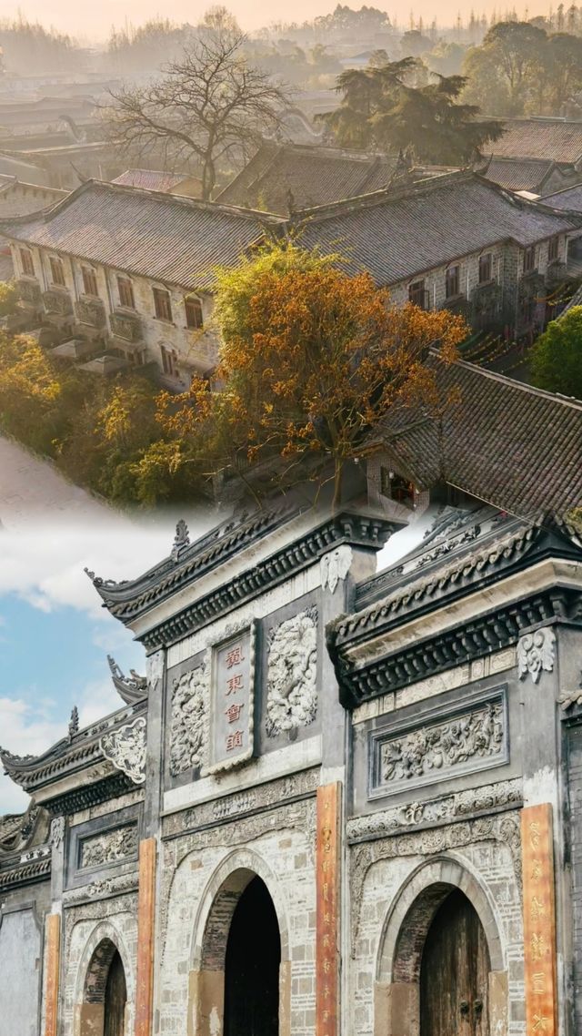 成都近郊秘境！千年古鎮，雪山腳下的絕美風光！