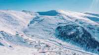 新疆阿勒泰可可托海滑雪場冬季歡樂多