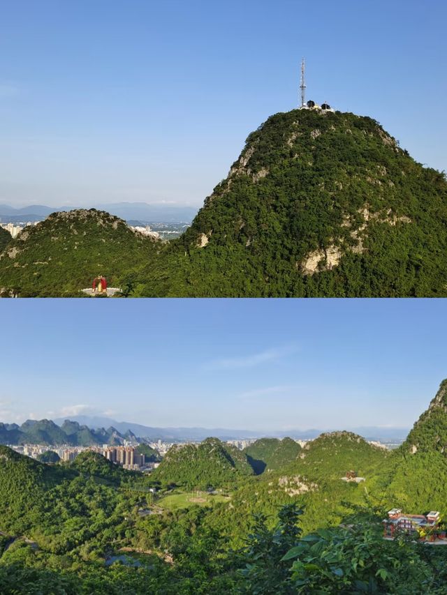 賀州大鐘山，藏着多少秘密等你發現？