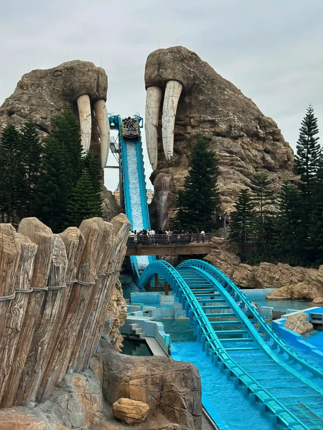 ——珠海市珠海長隆海洋王國之旅