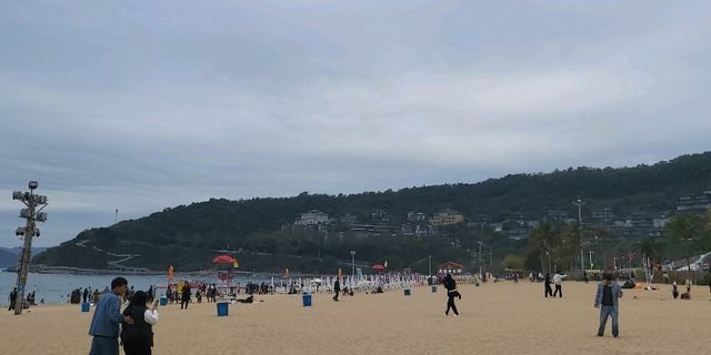 Dameisha beach 🏖 Shenzhen🌊🤩🇨🇳
