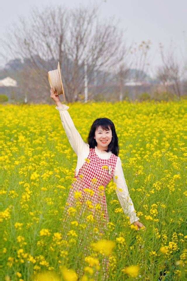 佛山0元出片地！找到了風吹花海的鄉村田園