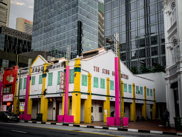 Photographing Chinatown in Singapore!