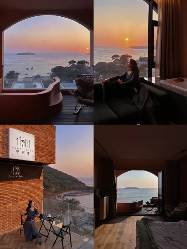 啊啊啊！南澳島！住進夢中的藍調私湯海景房！！！