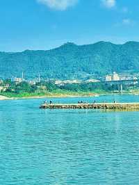 重慶白魚石公園