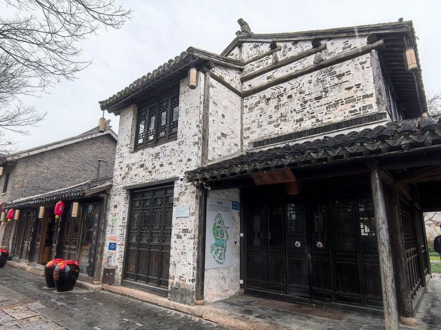 隱市小鎮年味濃