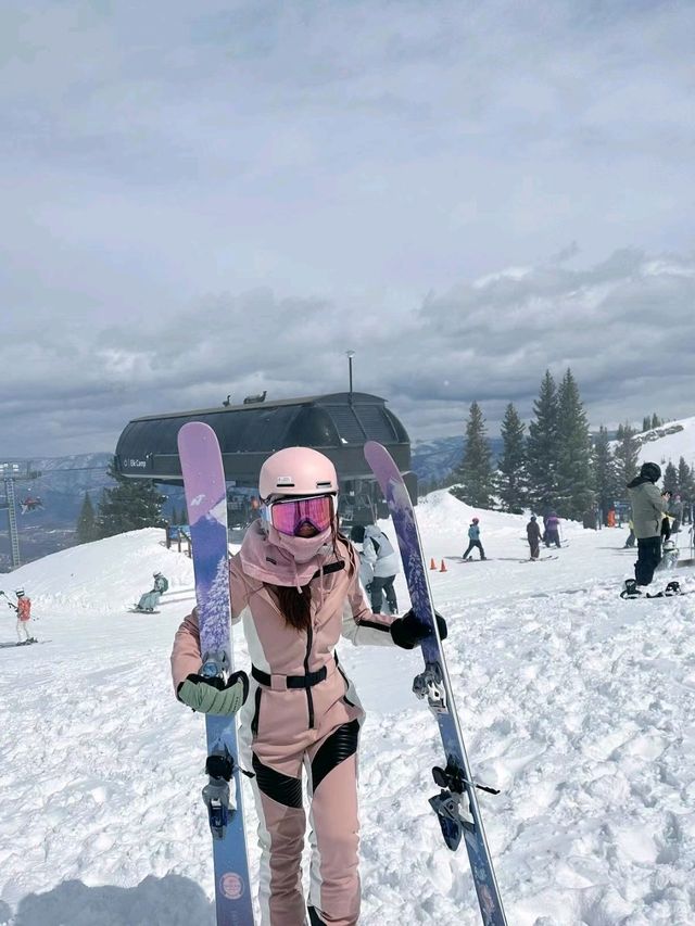 What an Experience of Ski-love in the winter❤️