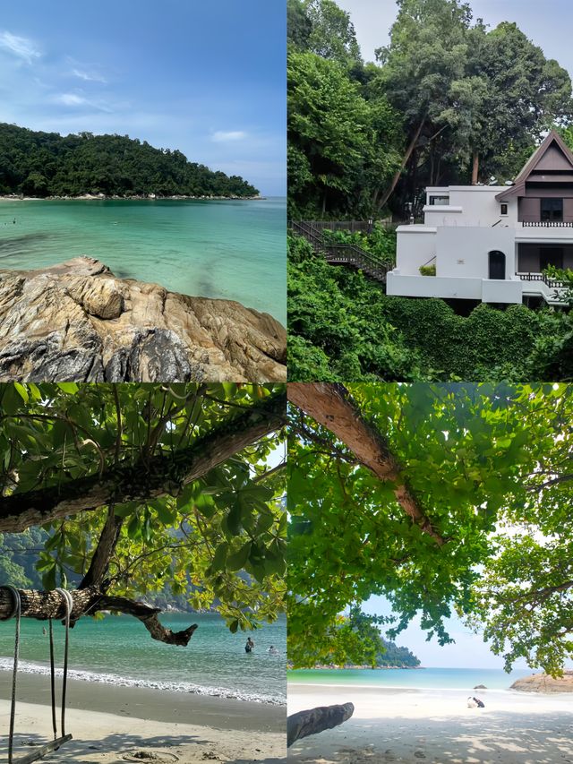 在馬來西亞綠中海，邂逅一場夢幻海島假期