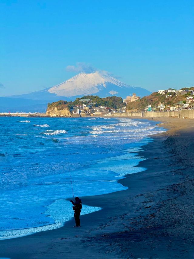 日本江之島旅行