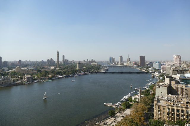 尼羅河畔奢華享受 | Four Seasons Nile Plaza   酒店：開羅尼羅河廣場四季