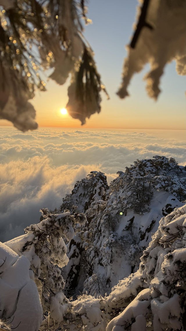 遠赴人間驚鴻宴,黃山雲海日出 遠赴人間驚鴻宴,黃山雲海日出