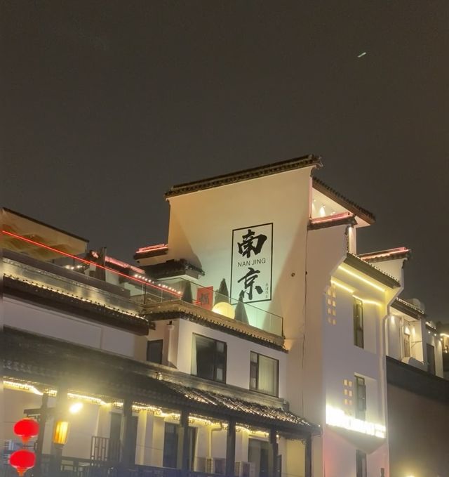 六朝煙水入畫來，一城山水半城詩---南京