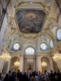 馬德里王宮（Palacio Real de Madrid）：歐洲第三大皇宮
