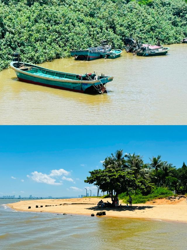 海口西海岸沙灘