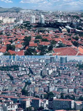 Türkiye's capital, Ankara