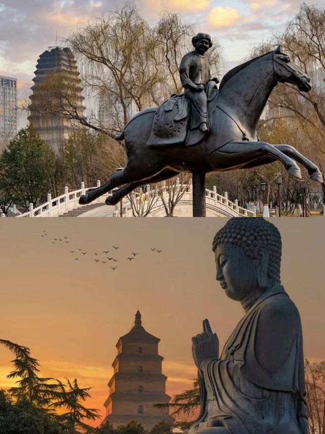 西安百年古都，一眼便是萬年