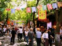 Vivid Heart of Ancient Xi'An: Huimin Street and Spirit of North West Region