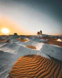「白色沙漠（White Desert）終極旅遊攻略」    彷彿置身異星球，埃及