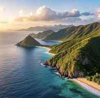 衝！加亞島麥加島的夢幻海島之旅