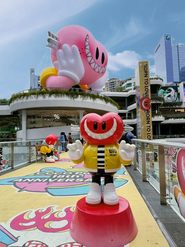 每周打卡一個mall：福田星河cocopark