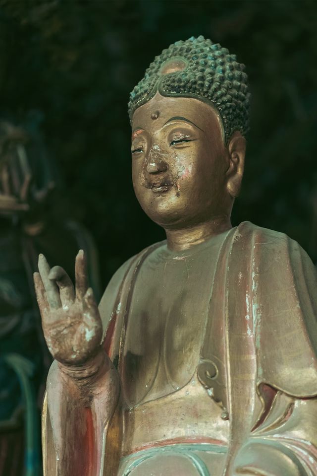 小西天塑造的佛國世界