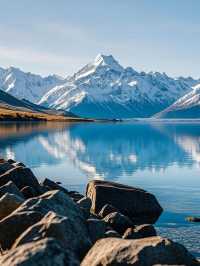 庫克山村：在新西蘭的純淨天地，與山川湖海深情相擁