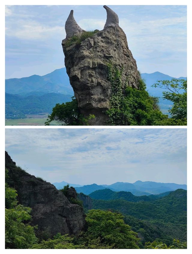 登山遠望：馬仁奇峰