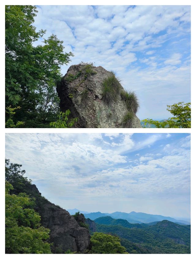 登山遠望：馬仁奇峰