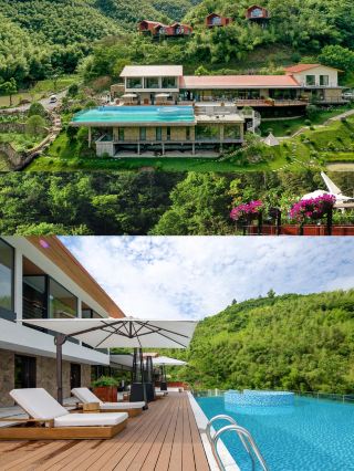 The "Fairy B&B" hidden in Zhuji! Yaojia Yangxin Villa, cure all your fatigue!