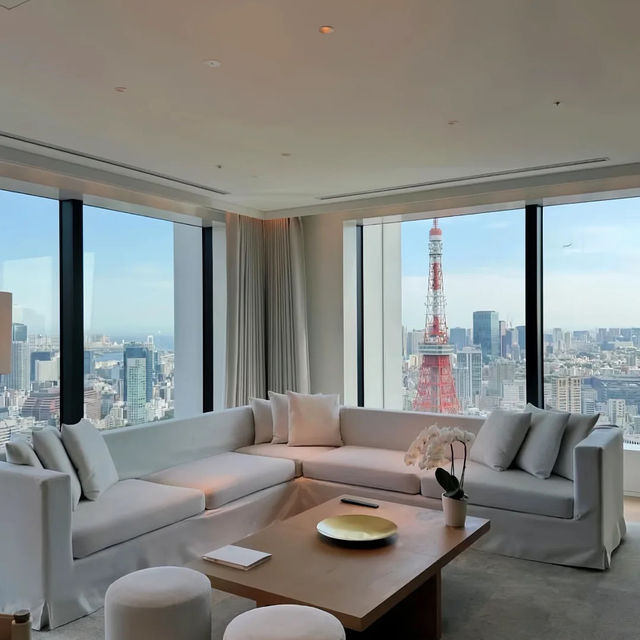 😍【東京必住 | 虎門門艾迪遜酒店】😍