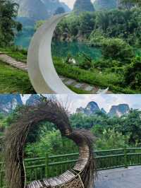 廣西河池，人間仙境。