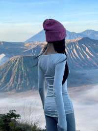 Bromo火山日出豪賭成功