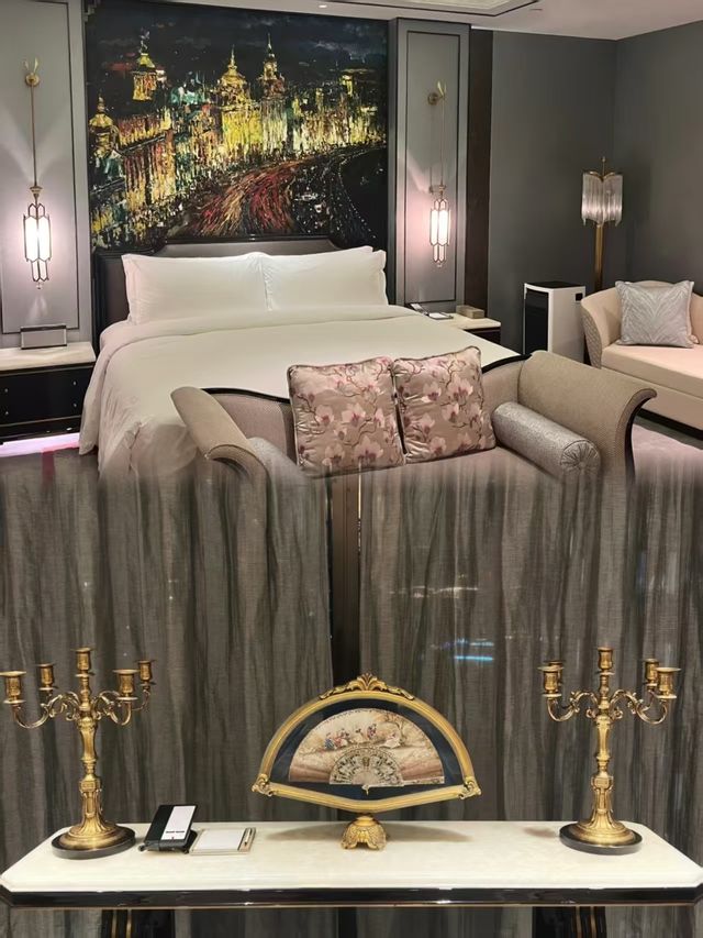 窮遊黨必住，上海外灘瑞吉酒店性價比逆天