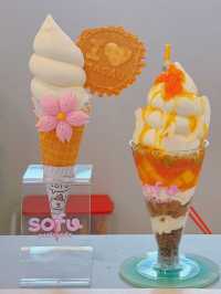 （在澳門）嘗到了漂亮冰淇淋🍦