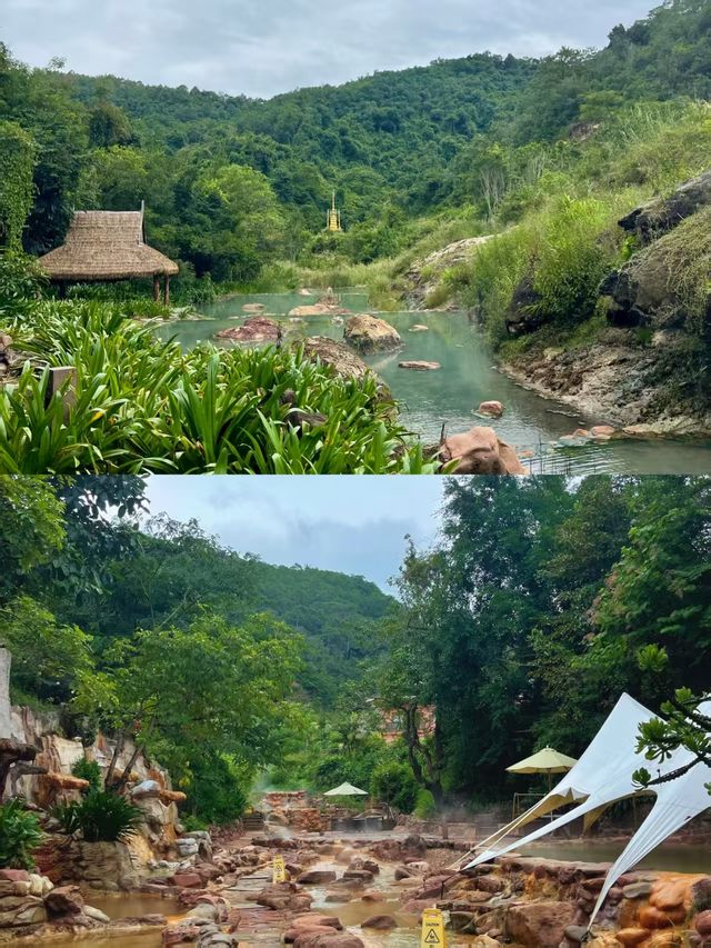 普洱出圈了！藏着全國獨一份的山野鹹溫泉