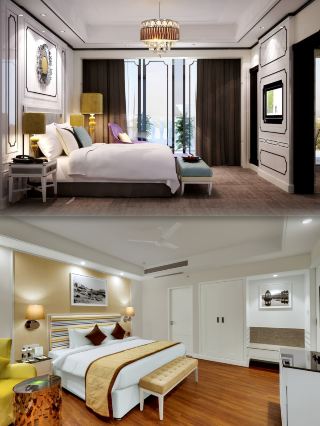 The Amanoora Fern Club Hotel offers an amazing check-in experience! 