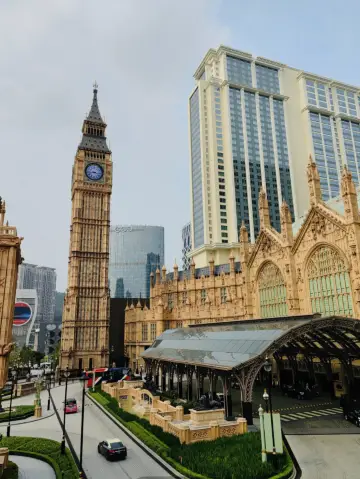 澳門一日游攻略：倫敦人、媽祖文化村和盧家大屋